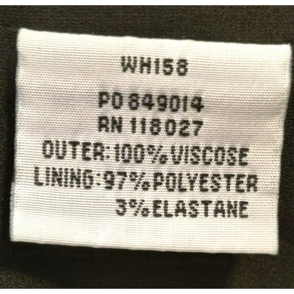 Boden 12L Black Midi Sheath Dress Hidden Side Zip Cap Sleeves Trimmed and Lined - Picture 13 of 14